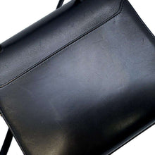 Load image into Gallery viewer, SAINT LAURENT PARIS Cassandra Shoulder Bag Black578000 Leather
