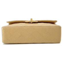 Load image into Gallery viewer, CHANEL Matelasse ChainShoulder BeigeA01113 Lambskin Size 23
