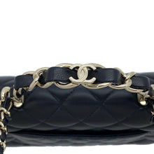 将图像加载到图库查看器中，CHANEL Top handle Matelasse 2way Chain Shoulder BlackAS2431 Lambskin
