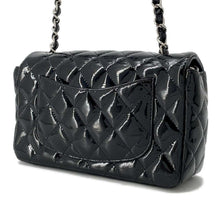 Load image into Gallery viewer, CHANEL Matelasse ChainShoulder BlackA69900 Patent Leather
