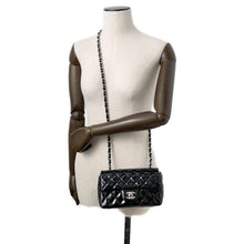 Load image into Gallery viewer, CHANEL Matelasse ChainShoulder BlackA69900 Patent Leather
