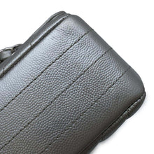 Load image into Gallery viewer, CHANEL Matelasse V Stitch ChainShoulder SilverA01112 Caviar Leather
