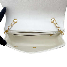 Load image into Gallery viewer, CHANEL Diana 2wayChainShoulder WhiteA01165 Caviar Leather
