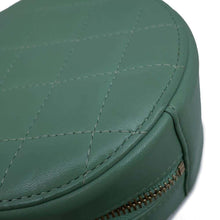 将图像加载到图库查看器中，CHANEL Round Shoulder Bag Light GreenA70657 Lambskin
