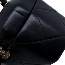 将图像加载到图库查看器中，CHANEL Vanity bag ChainShoulder BlackAS2630 Lambskin
