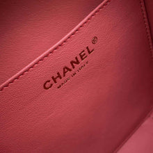 Load image into Gallery viewer, CHANEL CCFiligree  ChainShoulder PinkAS0988 Caviar Leather
