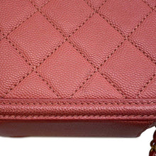 Load image into Gallery viewer, CHANEL CCFiligree  ChainShoulder PinkAS0988 Caviar Leather
