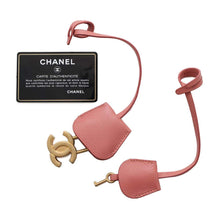 Load image into Gallery viewer, CHANEL CCFiligree  ChainShoulder PinkAS0988 Caviar Leather
