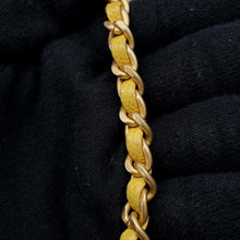 Load image into Gallery viewer, CHANEL CCFiligree  ChainShoulder YellowAS0988 Caviar Leather
