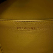 Load image into Gallery viewer, CHANEL CCFiligree  ChainShoulder YellowAS0988 Caviar Leather
