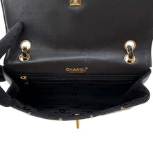 Load image into Gallery viewer, CHANEL Wild Stitch Flap Shoulder Black Leather
