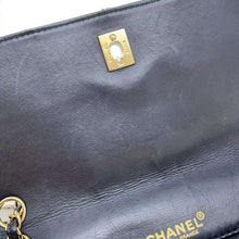 Load image into Gallery viewer, CHANEL Wild Stitch Flap Shoulder Black Leather
