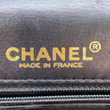 Load image into Gallery viewer, CHANEL Wild Stitch Flap Shoulder Black Leather
