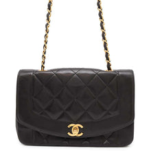 Load image into Gallery viewer, CHANEL Diana ChainShoulder BlackA01164 Lambskin
