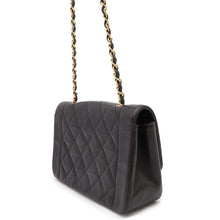 Load image into Gallery viewer, CHANEL Diana ChainShoulder BlackA01164 Lambskin
