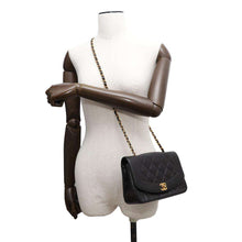 Load image into Gallery viewer, CHANEL Diana ChainShoulder BlackA01164 Lambskin
