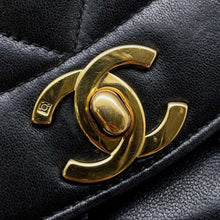 Load image into Gallery viewer, CHANEL Diana ChainShoulder BlackA01164 Lambskin
