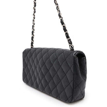 将图像加载到图库查看器中，CHANEL Matelasse ChainShoulder Black Caviar Leather
