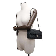 Load image into Gallery viewer, CHANEL Matelasse ChainShoulder Black Caviar Leather
