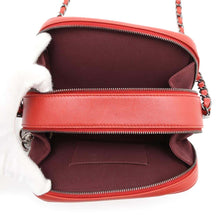 将图像加载到图库查看器中，CHANEL Camera bag Red Lambskin
