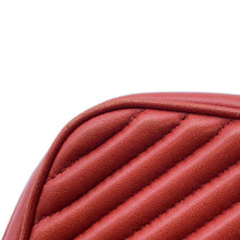 将图像加载到图库查看器中，CHANEL Camera bag Red Lambskin
