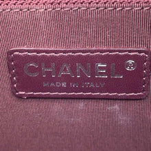 将图像加载到图库查看器中，CHANEL Camera bag Red Lambskin
