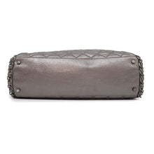 Load image into Gallery viewer, CHANEL Around Chain Shoulder Silver Leather
