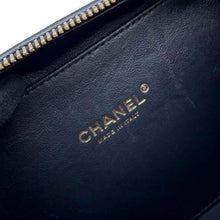 Load image into Gallery viewer, CHANEL CCFiligree Shoulder Bag BlackA93342 Caviar Leather
