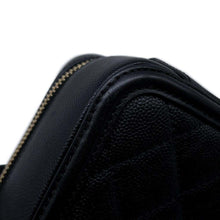 Load image into Gallery viewer, CHANEL CCFiligree Shoulder Bag BlackA93342 Caviar Leather
