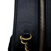 Load image into Gallery viewer, CHANEL CCFiligree Shoulder Bag BlackA93342 Caviar Leather
