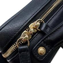 Load image into Gallery viewer, CHANEL CCFiligree Shoulder Bag BlackA93342 Caviar Leather
