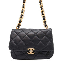 将图像加载到图库查看器中，CHANEL Matelasse ChainShoulder BlackAS3206 Lambskin
