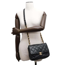 Load image into Gallery viewer, CHANEL Matelasse ChainShoulder BlackAS3206 Lambskin
