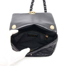 将图像加载到图库查看器中，CHANEL Matelasse ChainShoulder BlackAS3206 Lambskin
