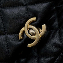 将图像加载到图库查看器中，CHANEL Matelasse ChainShoulder BlackAS3206 Lambskin
