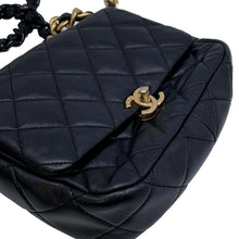 Load image into Gallery viewer, CHANEL Matelasse ChainShoulder BlackAS3206 Lambskin
