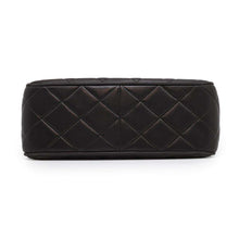 Load image into Gallery viewer, CHANEL Jumbo Matelasse Shoulder Bag Black Lambskin
