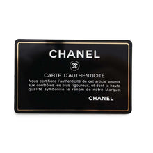 将图像加载到图库查看器中，CHANEL CC Logo ChainShoulder Black Velour
