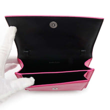 Load image into Gallery viewer, BALENCIAGA Sharp 2way waist pouch Pink594938 Leather Size XS
