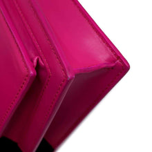 Load image into Gallery viewer, BALENCIAGA Sharp 2way waist pouch Pink594938 Leather Size XS
