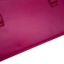 Load image into Gallery viewer, BALENCIAGA Sharp 2way waist pouch Pink594938 Leather Size XS
