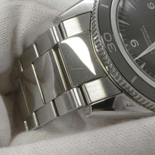 将图像加载到图库查看器中，OMEGA Seamaster300 W41mm Stainless Steel Black Dial233.30.41.21.01.001
