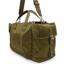 将图像加载到图库查看器中，GUCCI Off the Grid 2Way Travel Bag Green630350 Nylon Leather
