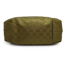 将图像加载到图库查看器中，GUCCI Off the Grid 2Way Travel Bag Green630350 Nylon Leather
