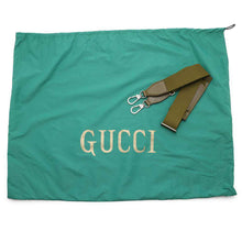 将图像加载到图库查看器中，GUCCI Off the Grid 2Way Travel Bag Green630350 Nylon Leather
