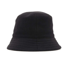 将图像加载到图库查看器中，HERMES Hat &quot;Harper&quot; Lift Size 57 Black Cashmere100%
