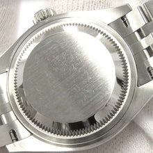 将图像加载到图库查看器中，ROLEX Datejust W28mm Stainless Steel K18WG Dark Gray/10PD Dial279174G
