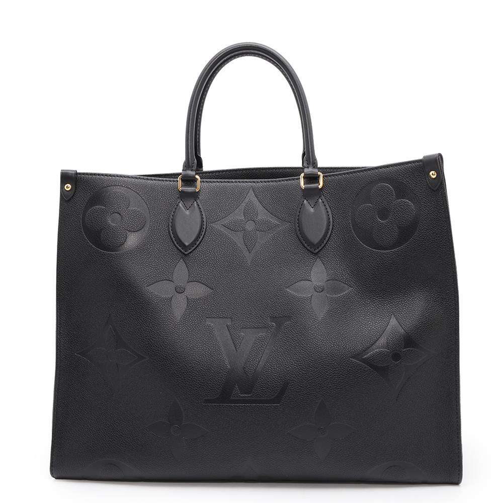 LOUIS VUITTON Onthego NoirM44925 Monogram Empreinte Leather Size GM