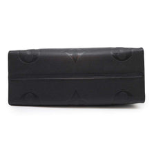 将图像加载到图库查看器中，LOUIS VUITTON Onthego NoirM44925 Monogram Empreinte Leather Size GM
