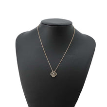 将图像加载到图库查看器中，Van Cleef &amp; Arpels Vintage Alhambra Necklace 1PDiamond 2014 Holiday Limited EditionV0083069200 18K Pink Gold
